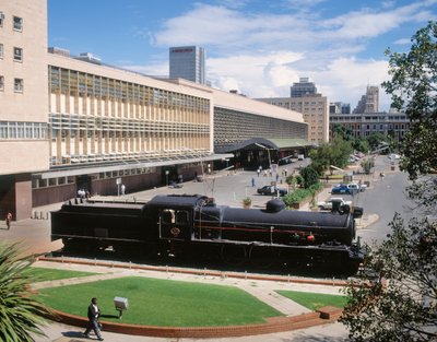 Estación de tren de Unbekannt Unbekannt